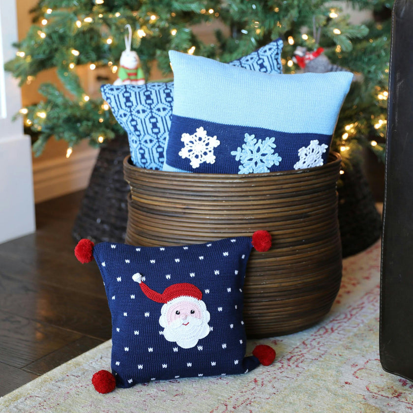 Snowflake Pillow