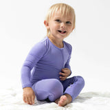 Poppin Purple Bamboo Convertible Footie