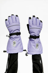 Teknik Winter Gloves Violet