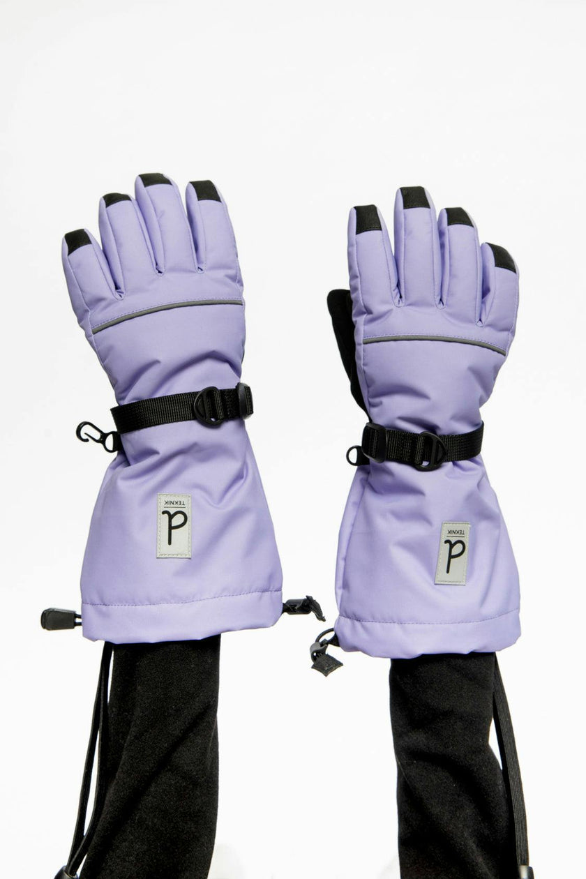 Teknik Winter Gloves Violet