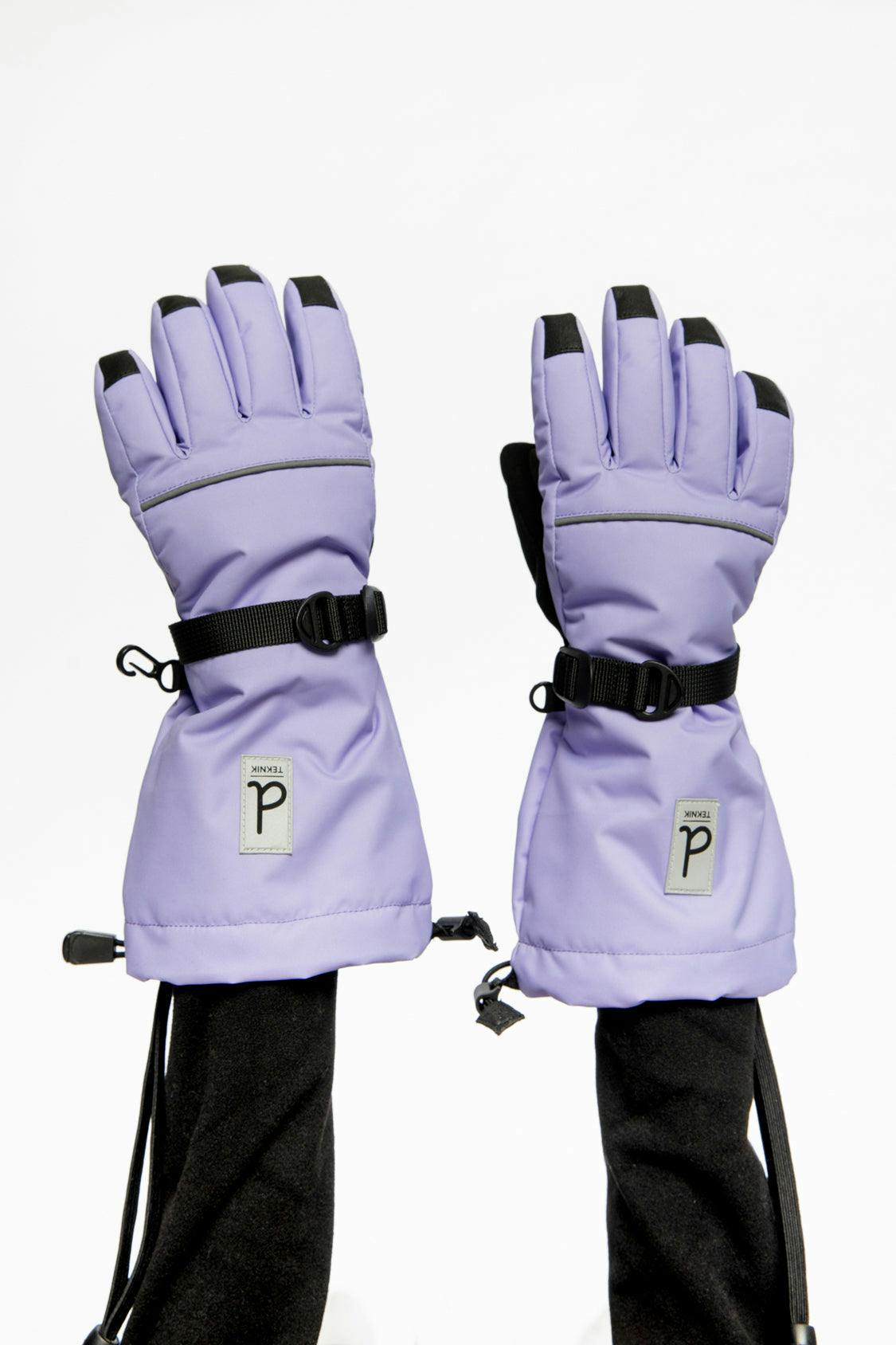 Teknik Winter Gloves Violet