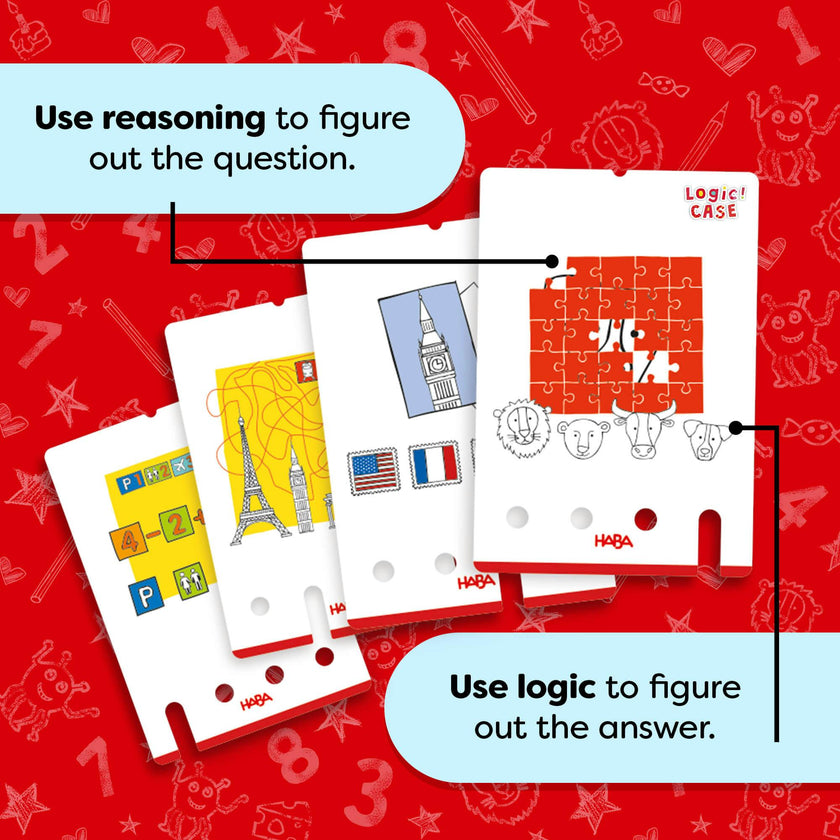 Logic! CASE Starter Set 7+ Redesign