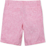 Linen Blend Short, Pink