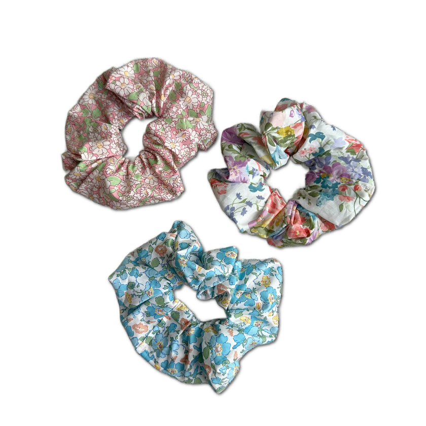 Scrunchies, Liberty of London Spring Florals Bundle Set