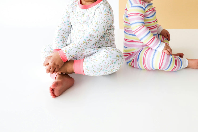 Pink Arabella 2-Piece Pajama