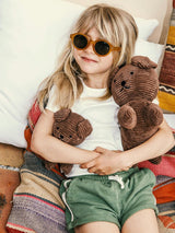 Snuffy ECO Corduroy Brown - 8"