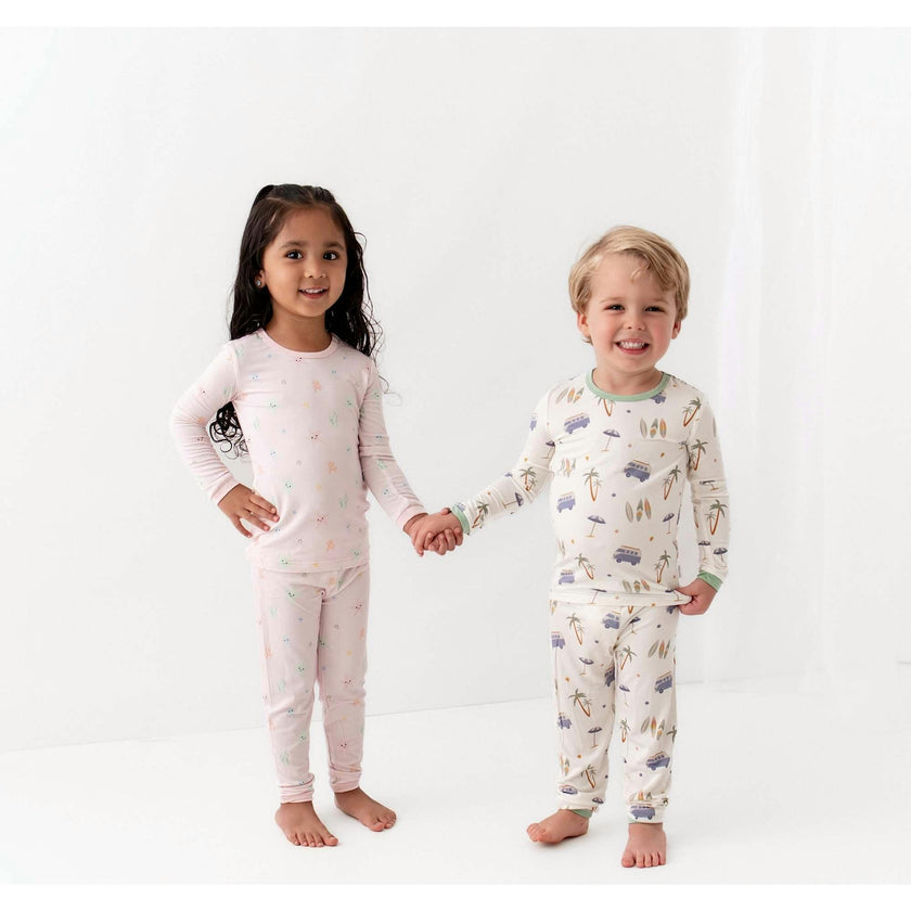 Surfboards Pajama Set Surfboards
