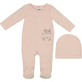 Velour Pocket Footie