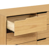 Hudson 6-Drawer Assembled Double Dresser