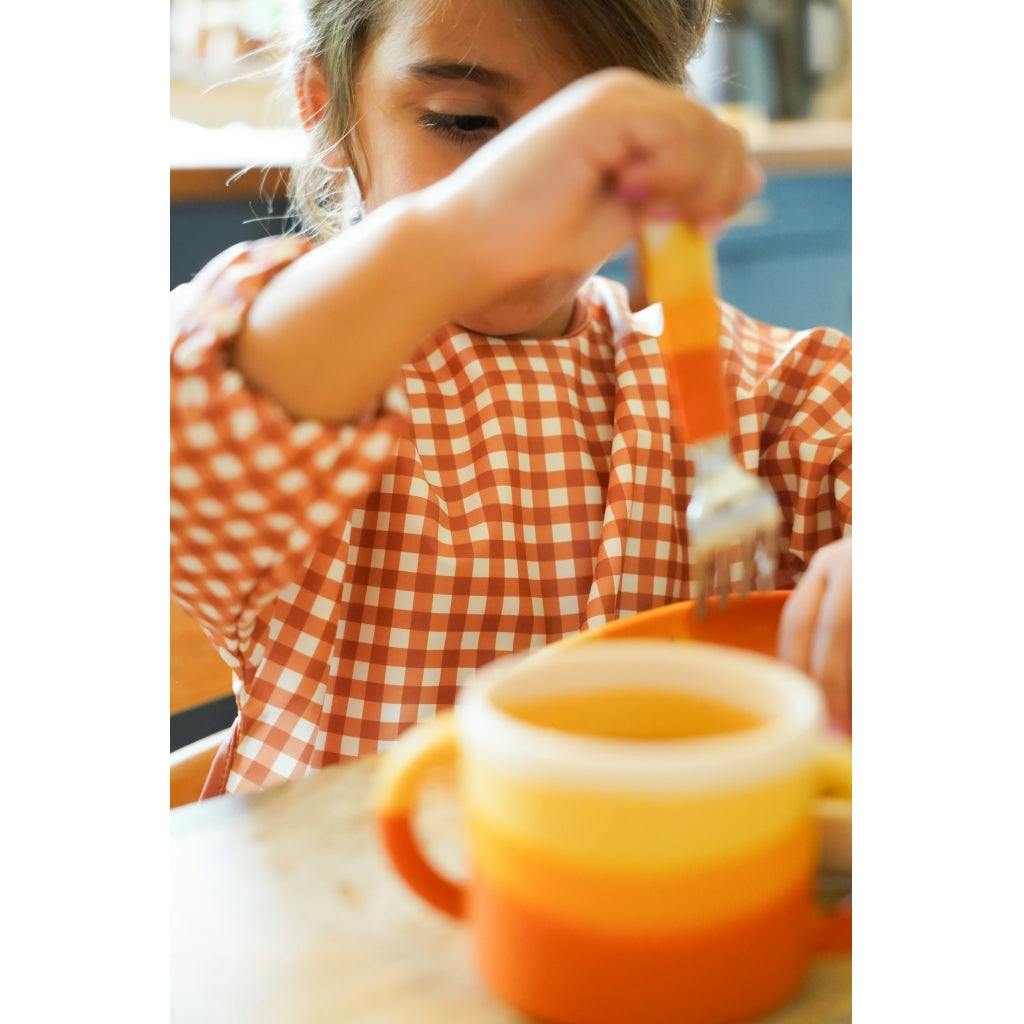 Smock Bib | Sienna Gingham