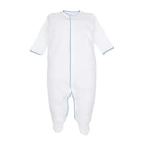Pima Baby Pajama Baby Blue
