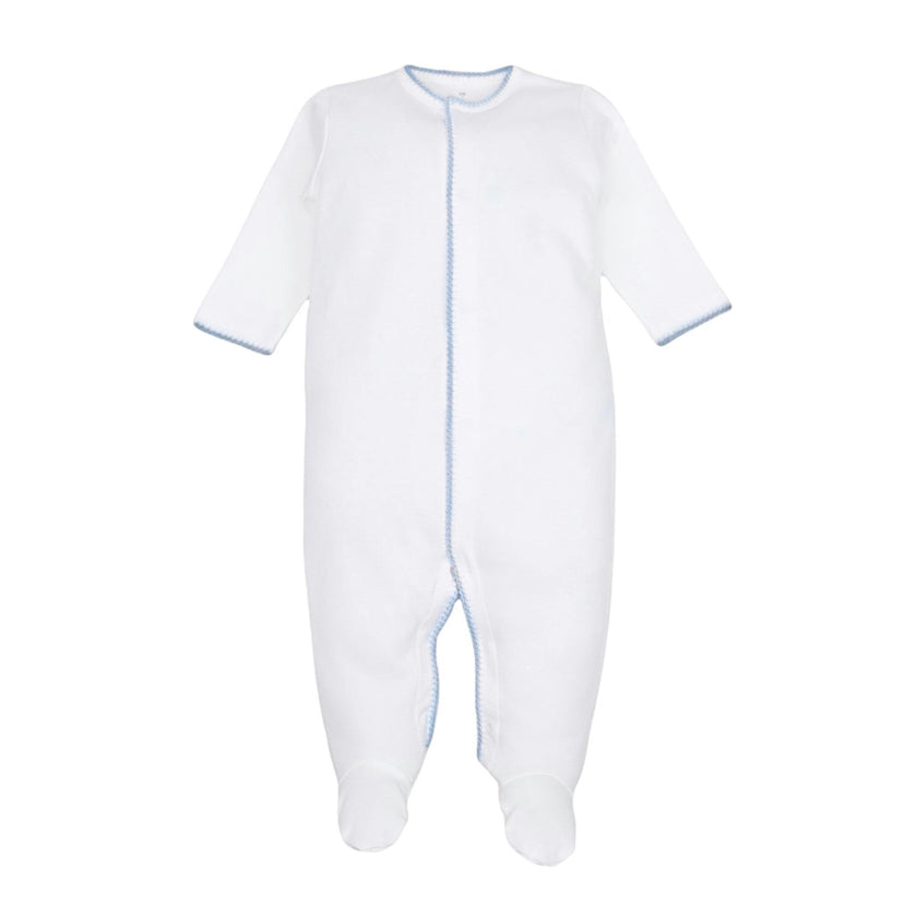 Pima Baby Pajama Baby Blue