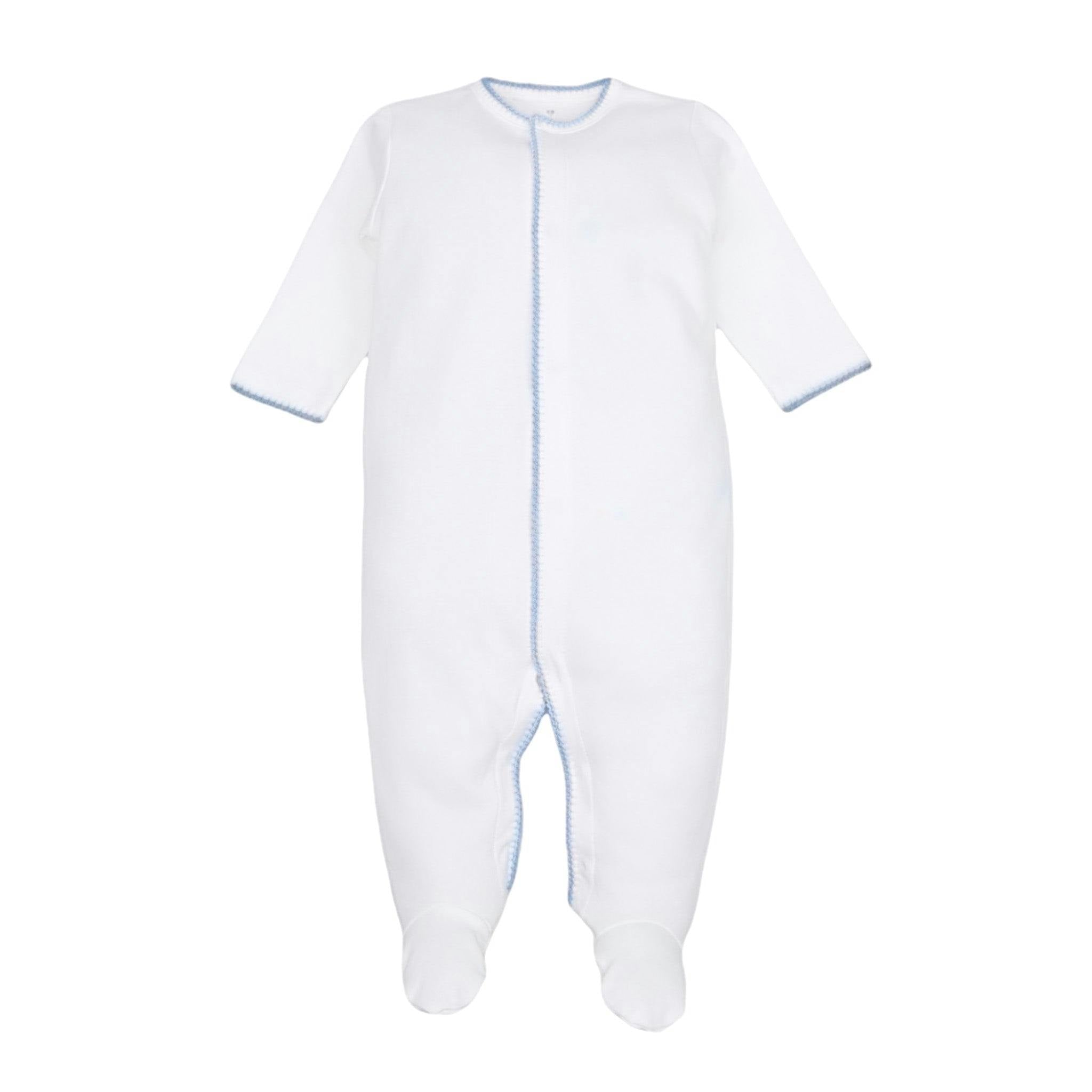 Pima Baby Pajama Baby Blue