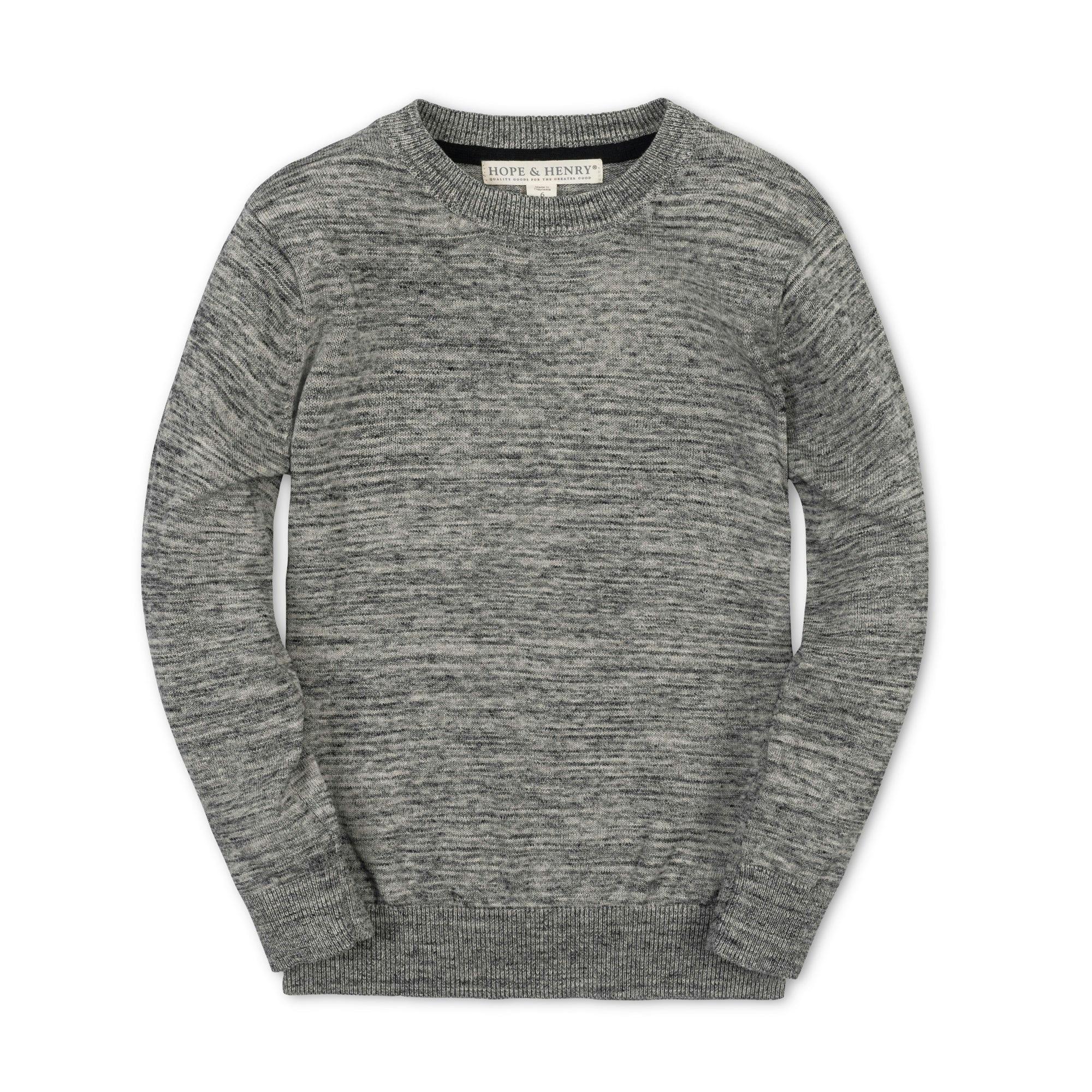 Organic Crewneck Sweater