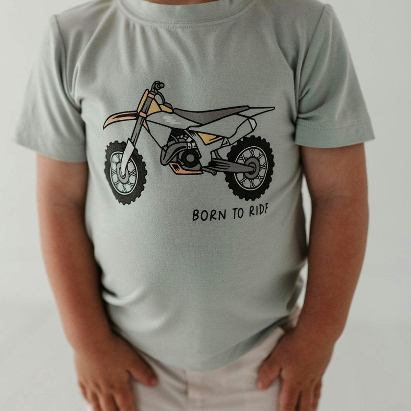 Boy's Short Sleeve Tee