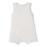 Grey Fog Sleeveless Modal Shortie
