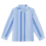TARTINE ET CHOCOLAT Aegean Striped Shirt - Blue