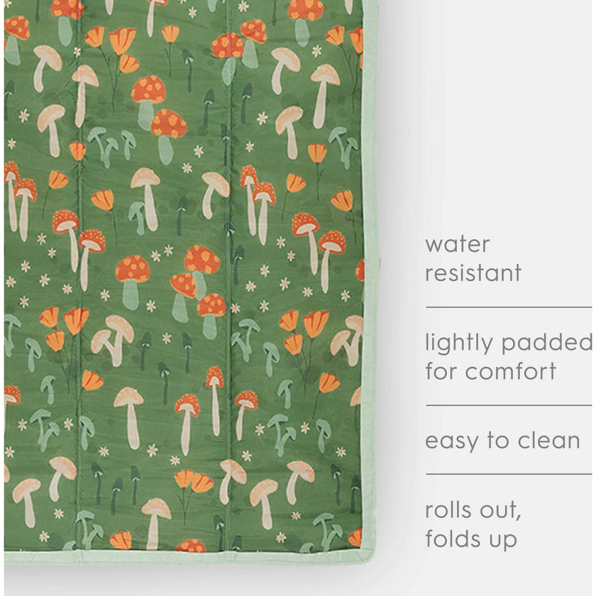 Outdoor Blanket - Woodland Mushroom