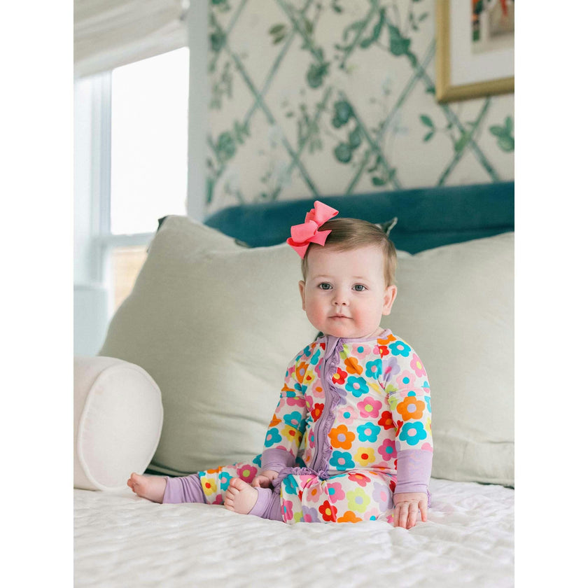Mallory Bamboo Ruffle Romper