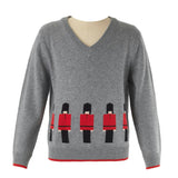 Soldier V-Neck Sweater