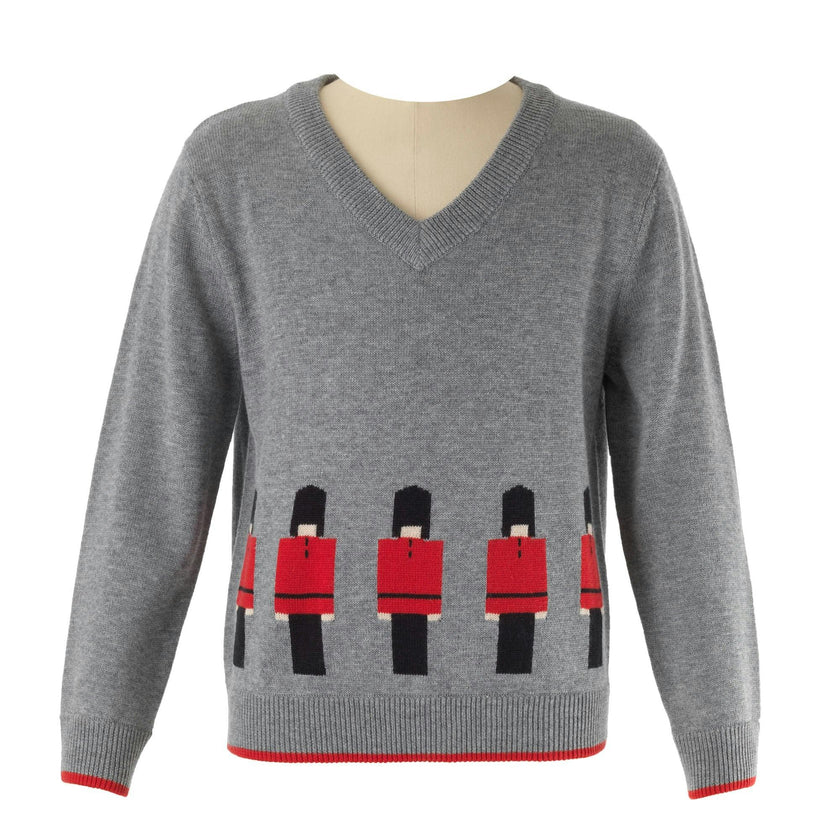 Soldier V-Neck Sweater