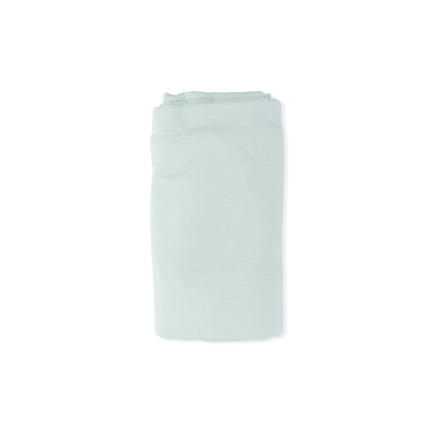 Solid Cameo Green - Swaddle Blanket