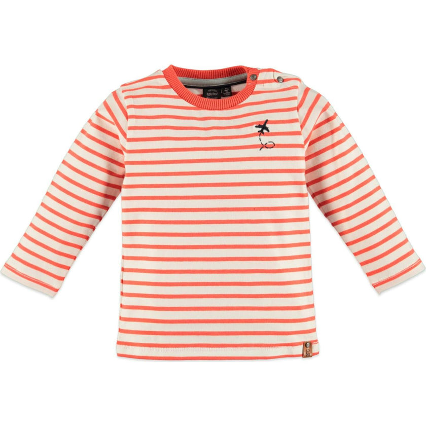 Long Sleeve Striped T-Shirt