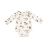 Love You A Latte - Long Sleeve Bodysuit