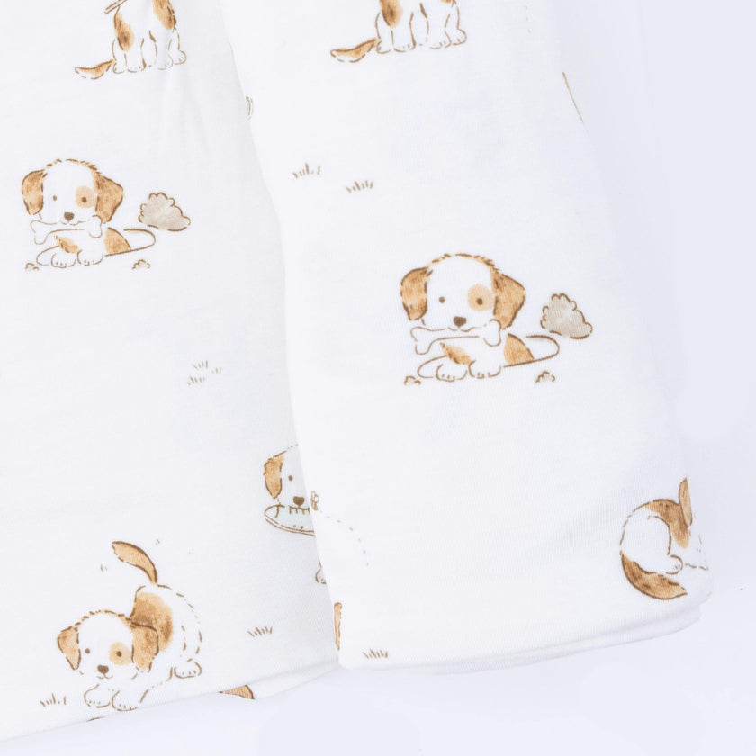 Explorer Puppy - Take Me Home Set with Bandana Bib & Swaddle