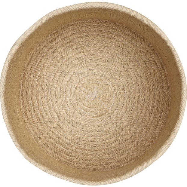 Gram Hand Braided Thick Cord Basket
