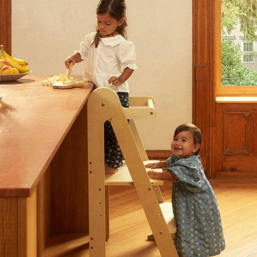 Foldable Toddler Tower