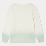 BONPOINT Tahar Ombre Sweater - Celadon Green