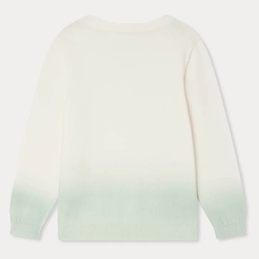 BONPOINT Tahar Ombre Sweater - Celadon Green