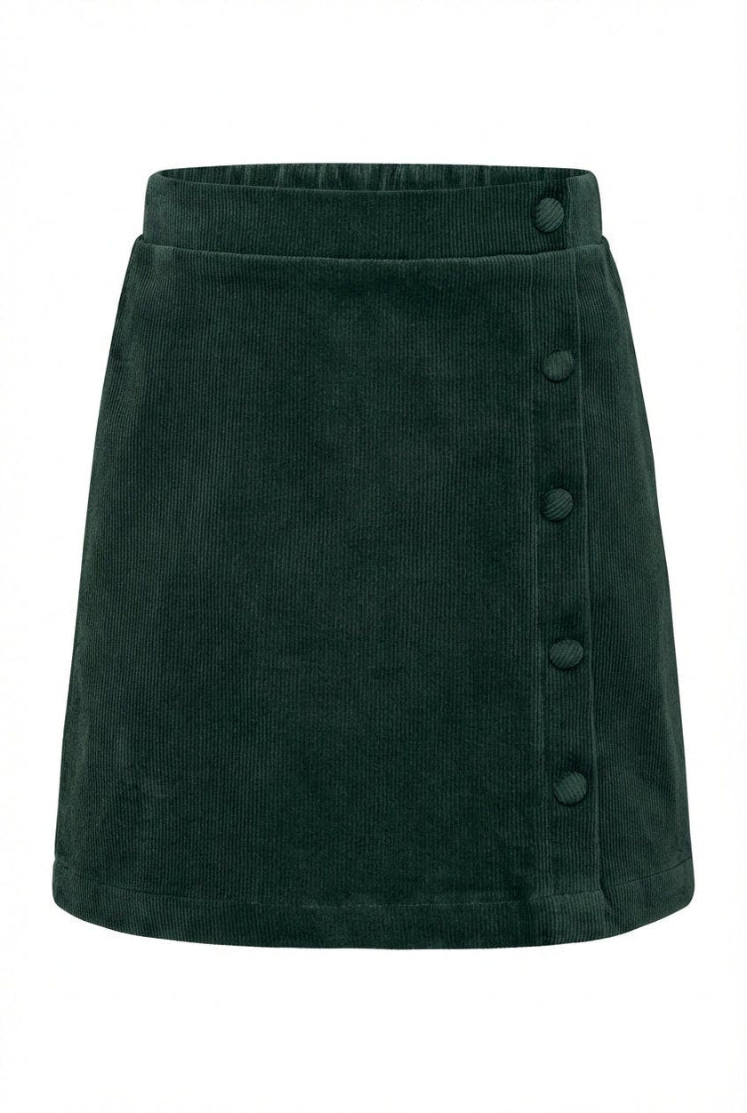 Reese Skirt Hunter Corduroy