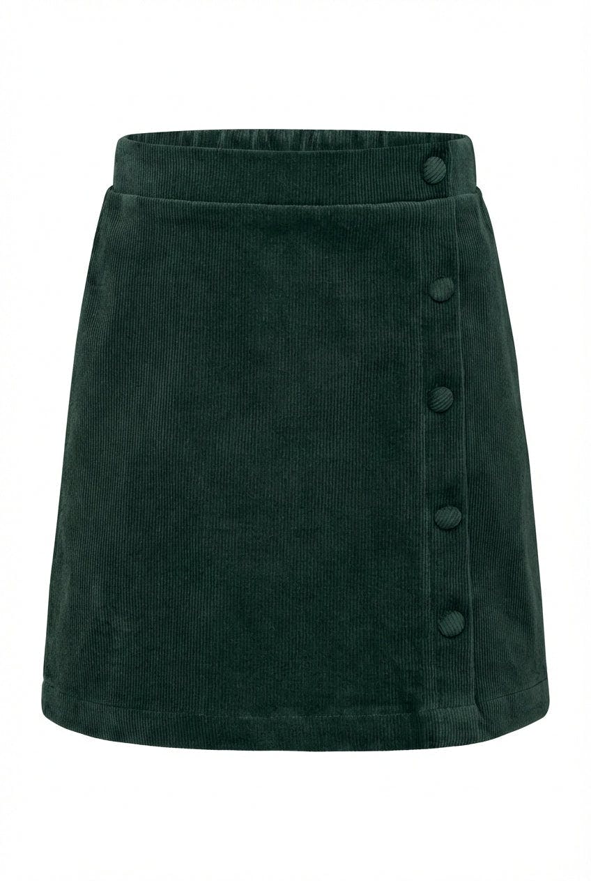 Reese Skirt Hunter Corduroy