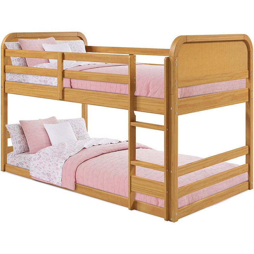 P’kolino Curva Rattan Bunk Bed