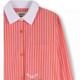 ZADIG & VOLTAIRE Wild at Heart Dress - Pink Orange