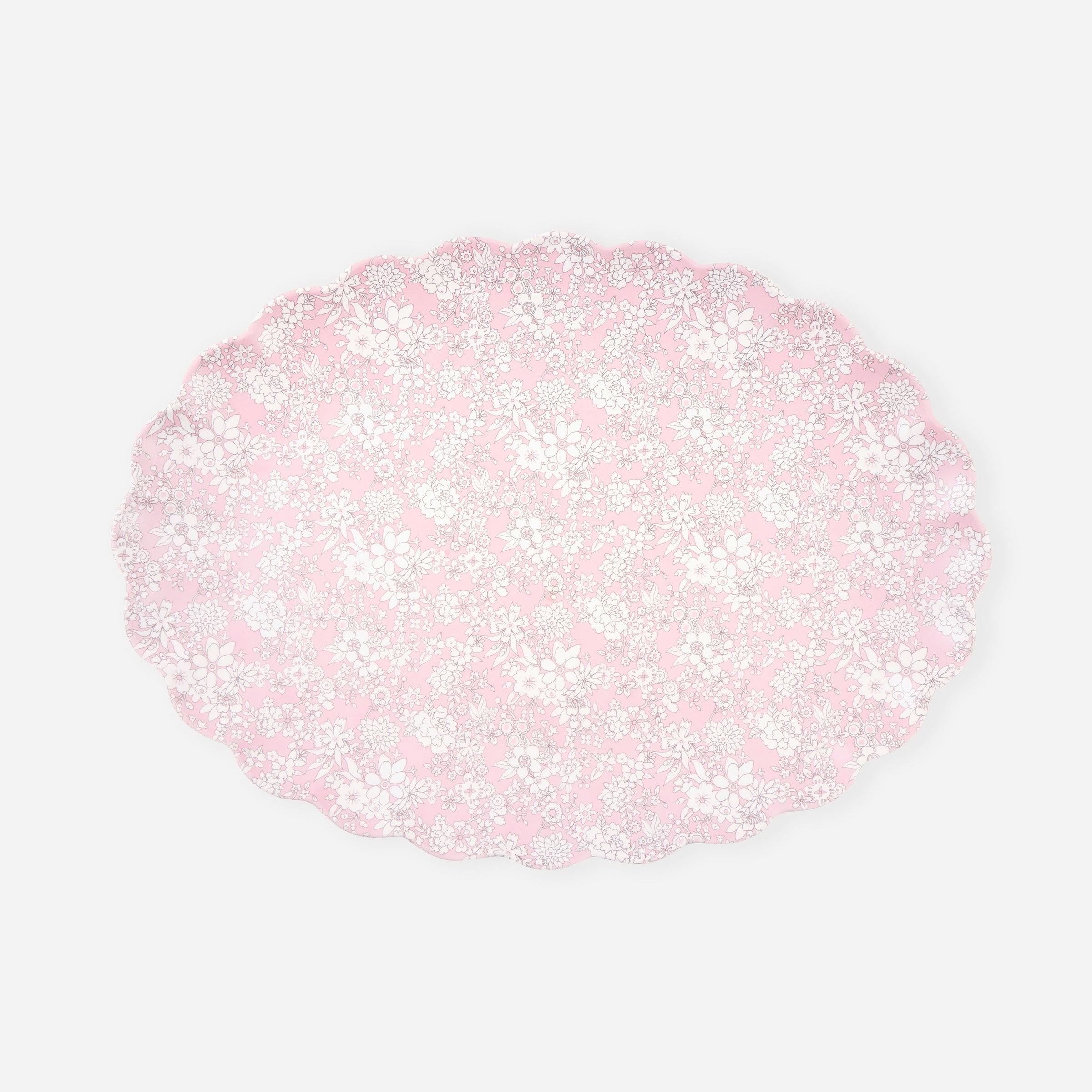 Meri Meri x Liberty Garden Party Reusable Small Platter