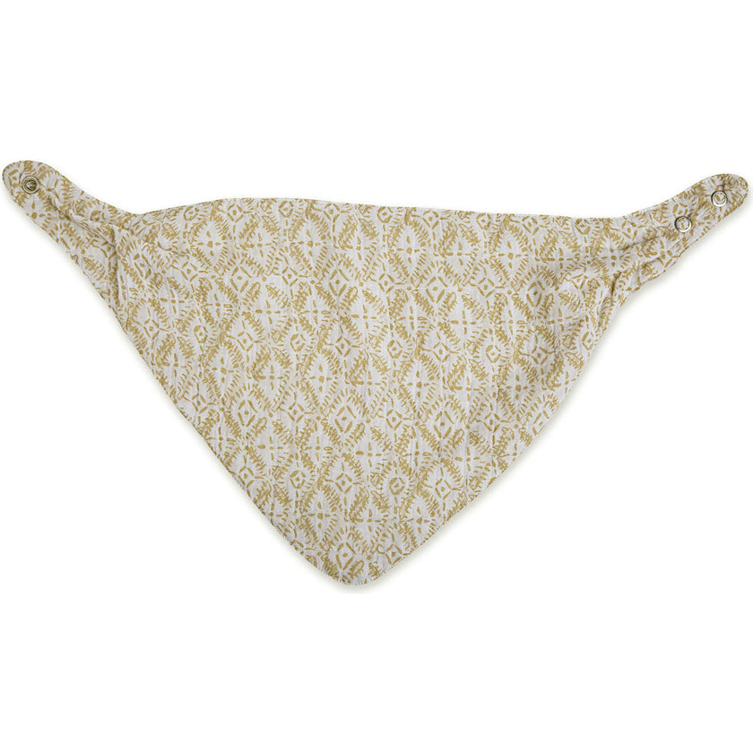 3pc. Muslin Bib Set