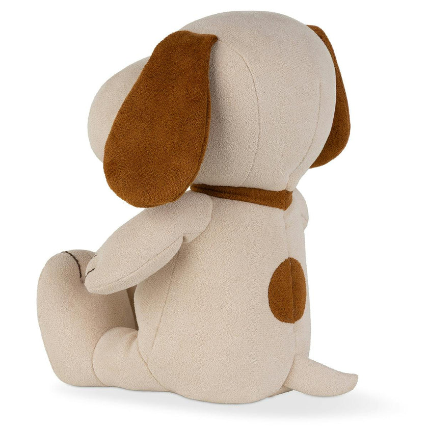 Plush Ltd. Edition Snoopy Faux Suede Cream 7"
