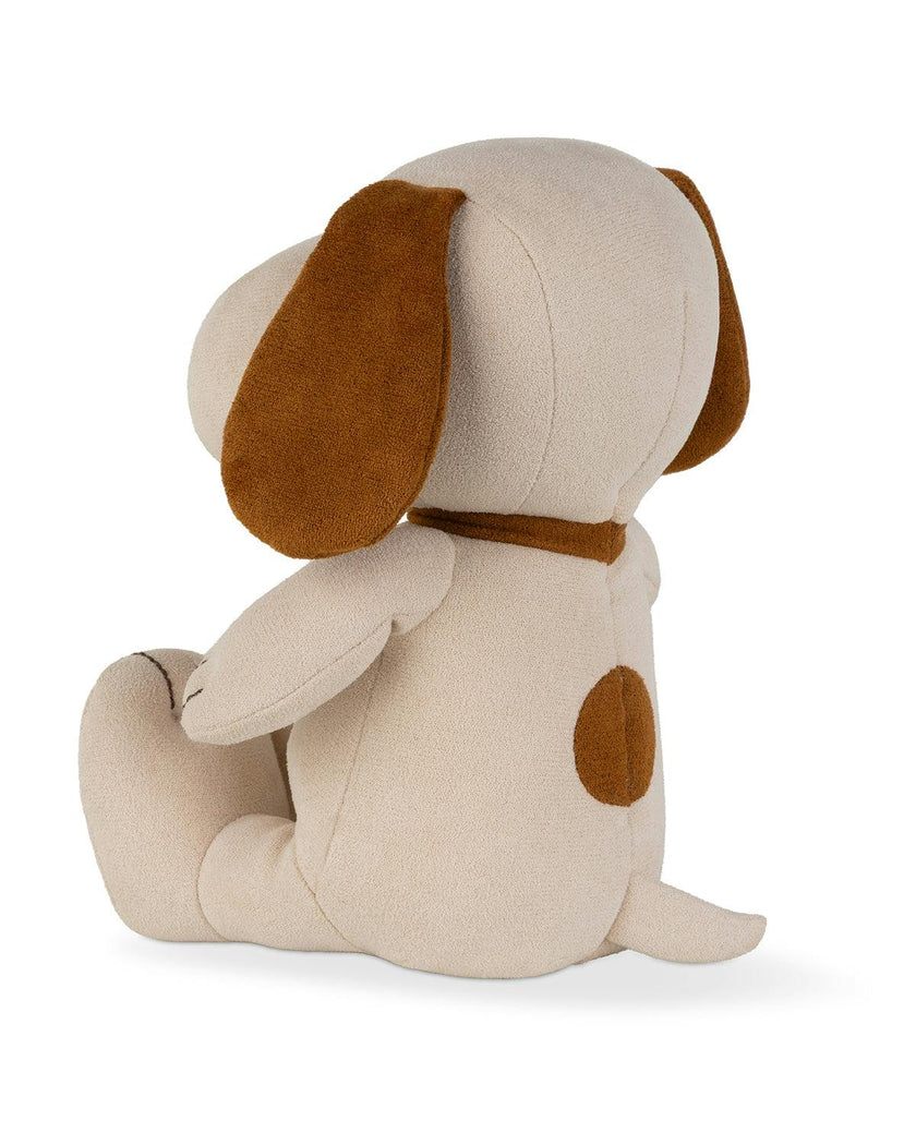 Plush Ltd. Edition Snoopy Faux Suede Cream 7"