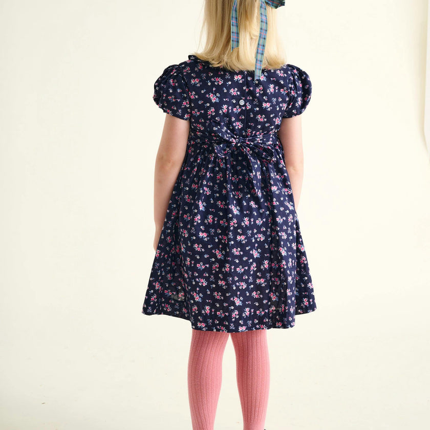 Smocked Girls Dress Mary