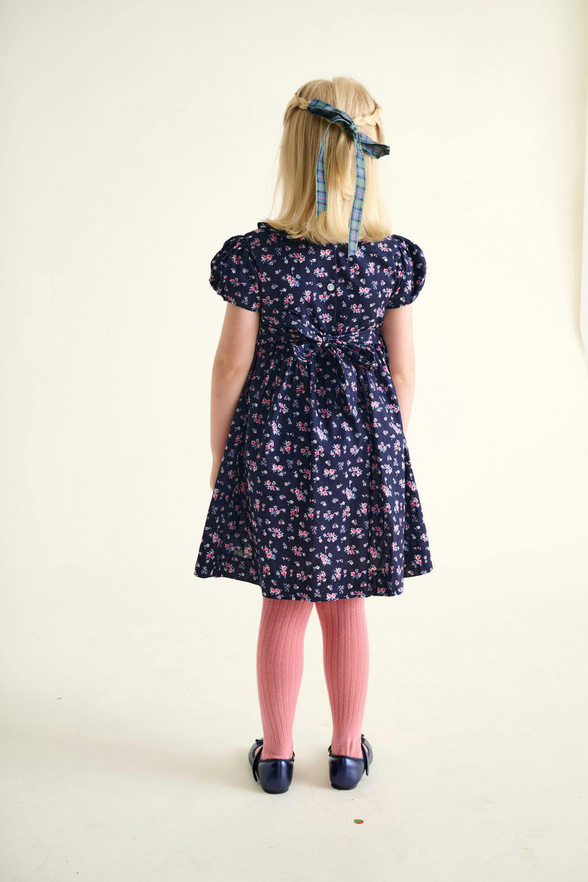 Smocked Girls Dress Mary
