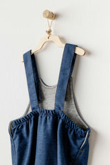 Indigo Casual Pocket Romper
