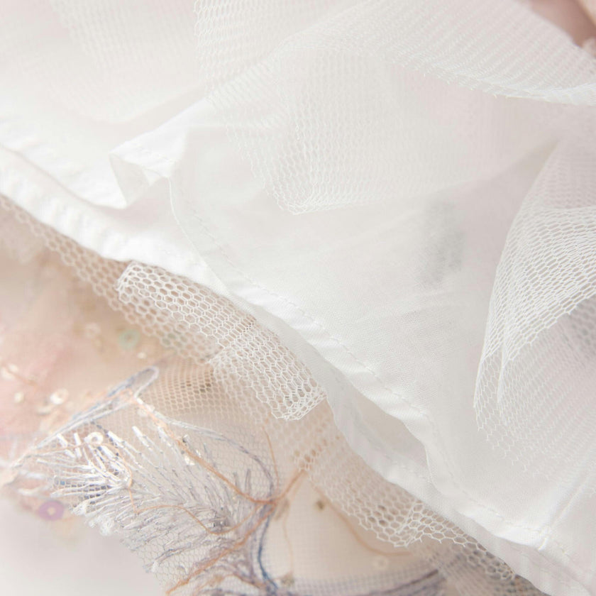 Rosalia Embroidered Mini Dress (Baby)