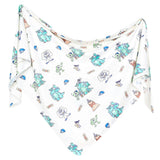 Knit Swaddle Blanket - Monsters, Inc. Friends