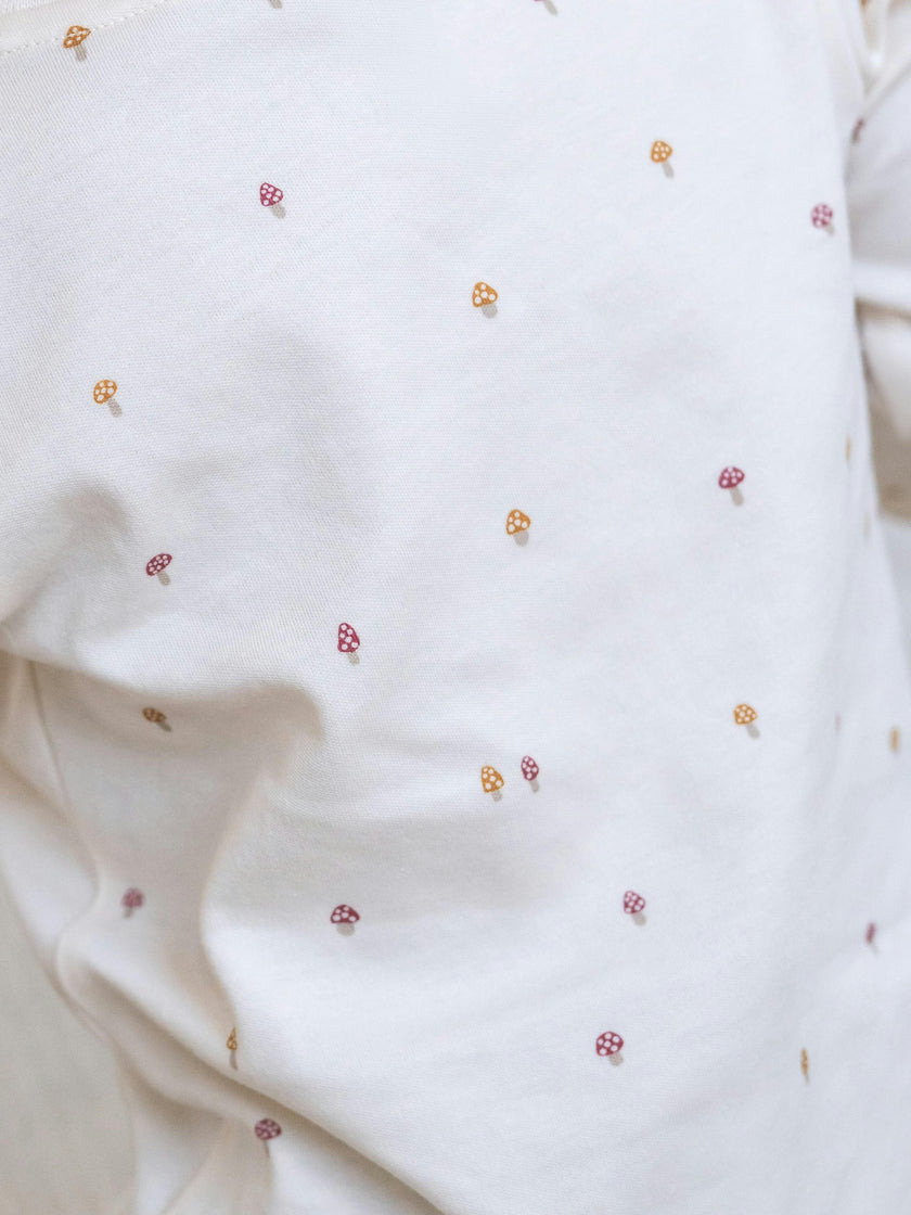 Turk Long Sleeve Crew - Mushroom