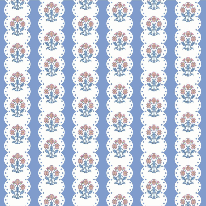 Rorie Girls' Short Set - Harvest Ribbon Floral