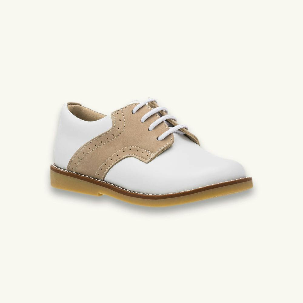 Golfers | White & Ivory Leather