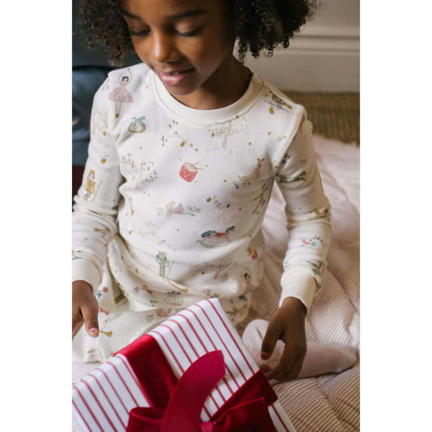 Ribbed Pajama, Multi